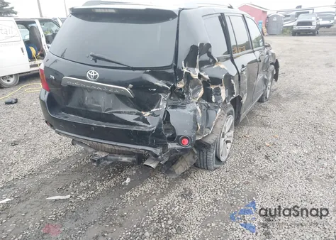 2008 Toyota Highlander Sport z USA, uszkodzony, nr VIN JTEES43A782003582